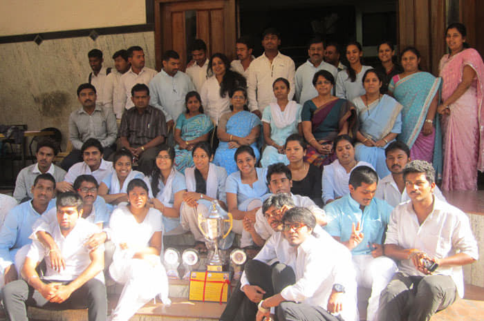 Seshadripuram Law College Bangalore Sports Day photo 1