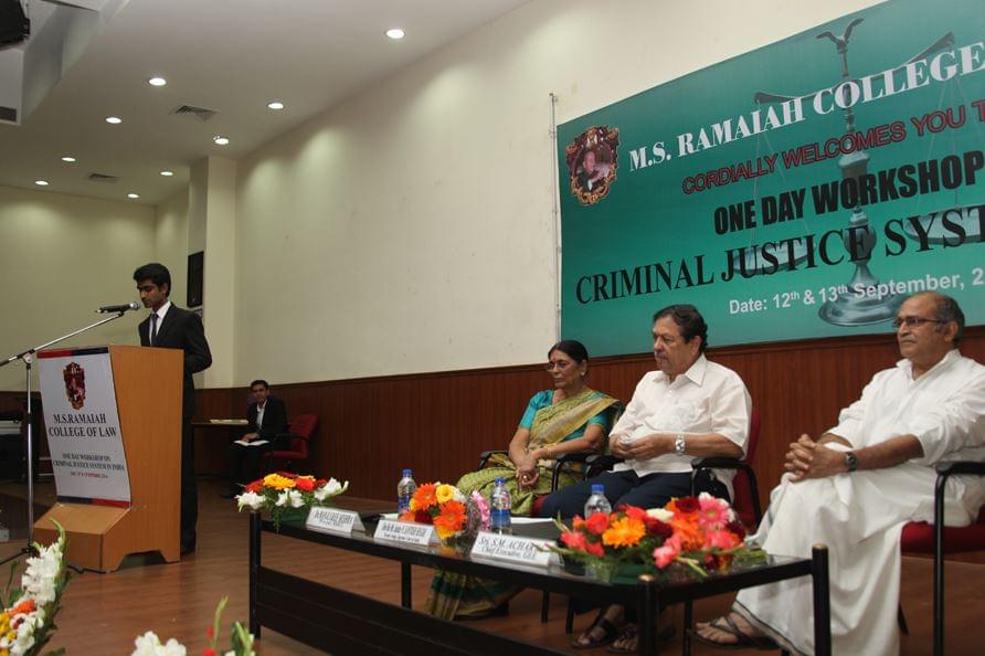 M.S. Ramaiah College of Law Bangalore Events photo 6