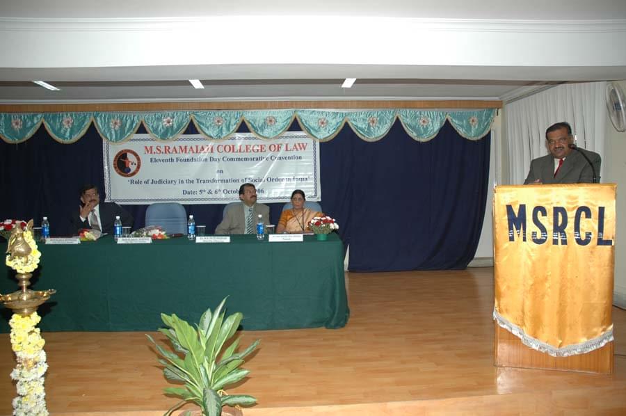 M.S. Ramaiah College of Law Bangalore Events photo 2
