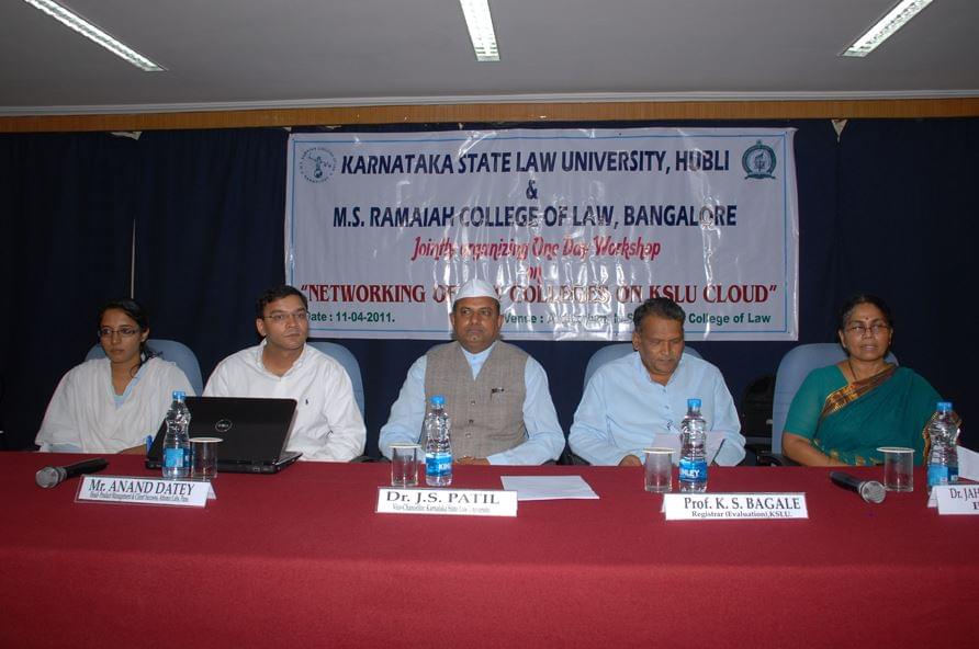 M.S. Ramaiah College of Law Bangalore Events photo 14