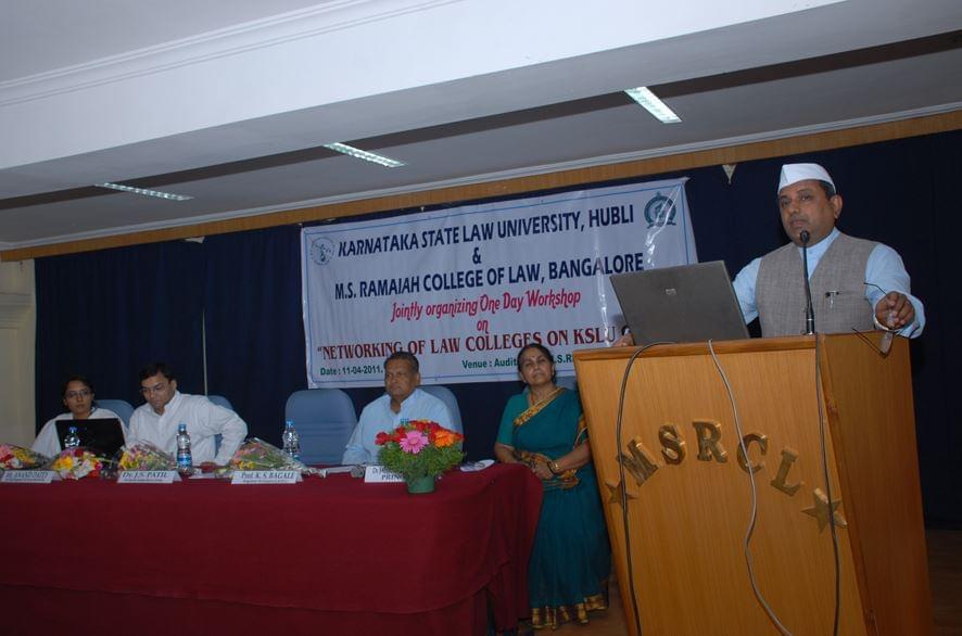 M.S. Ramaiah College of Law Bangalore Events photo 15