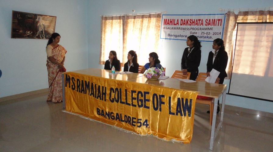 M.S. Ramaiah College of Law Bangalore Events photo 16