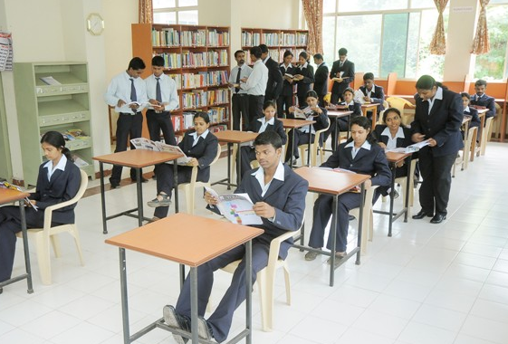 AJ Institute of Management Mangalore campus  and infrastructure photo 4