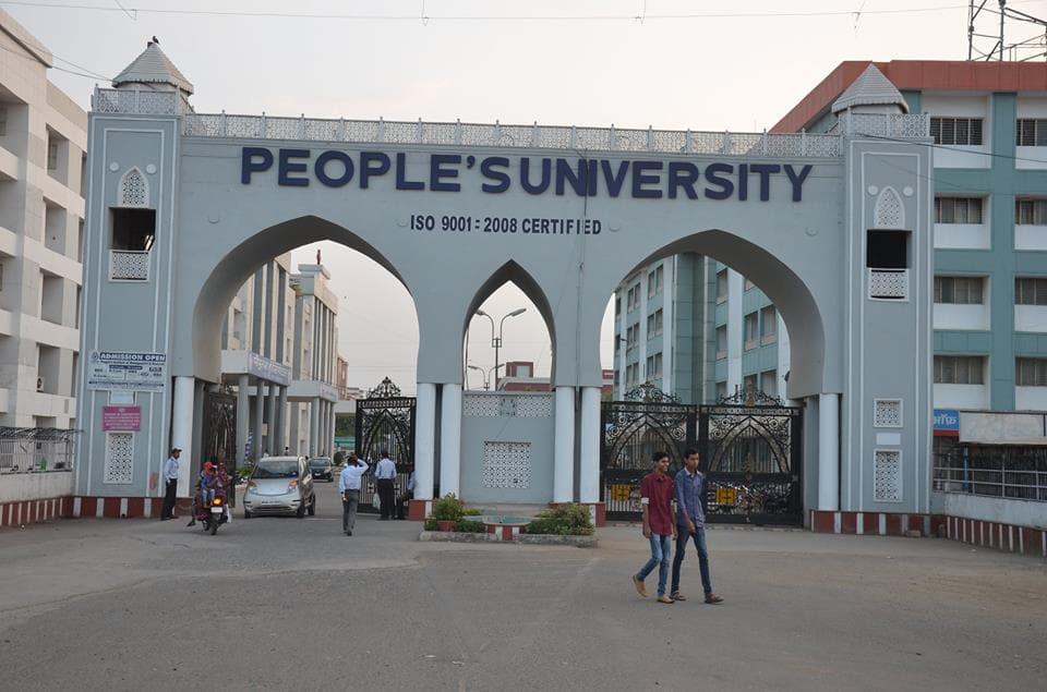 People's University Bhopal hostel photo 1