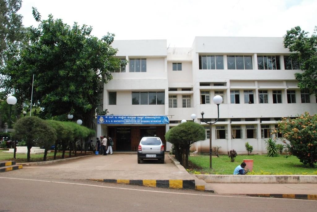 KLE University's Institute of Nursing Sciences Belagavi Academic Building photo 1
