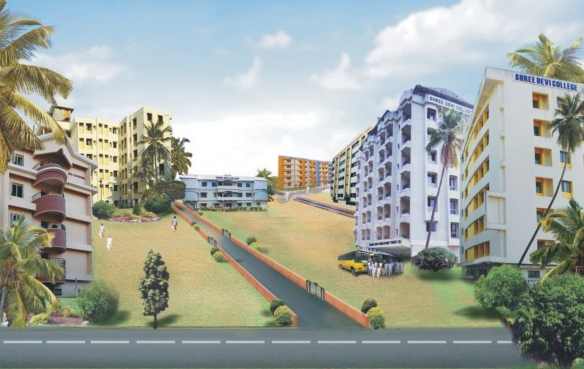 Shree Devi College of Hotel Management Mangalore Academic Building photo 1