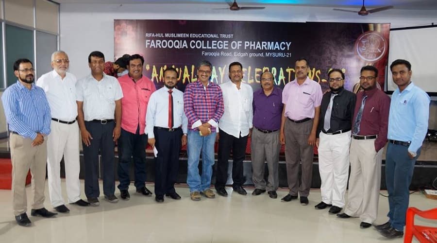 Farooqia College of Pharmacy Mysore Festival photo 2