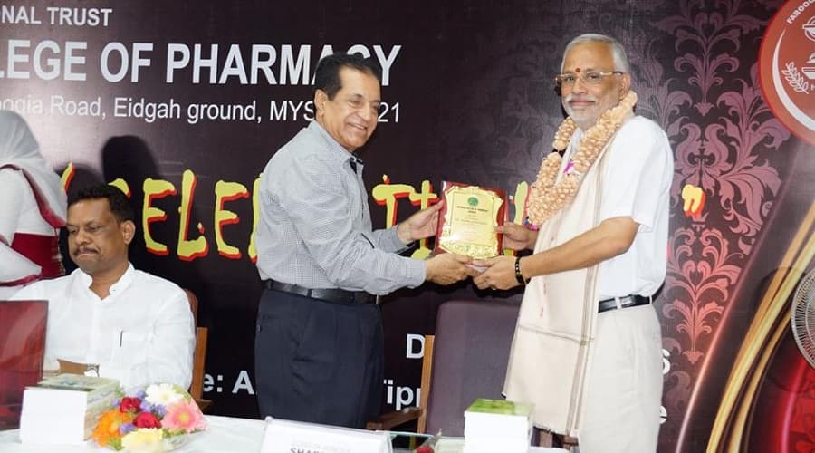 Farooqia College of Pharmacy Mysore Festival photo 3