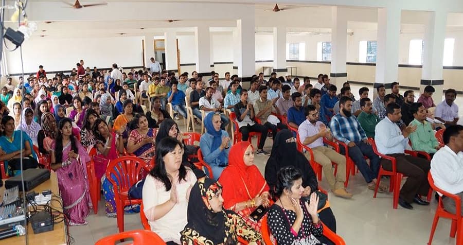 Farooqia College of Pharmacy Mysore Festival photo 8