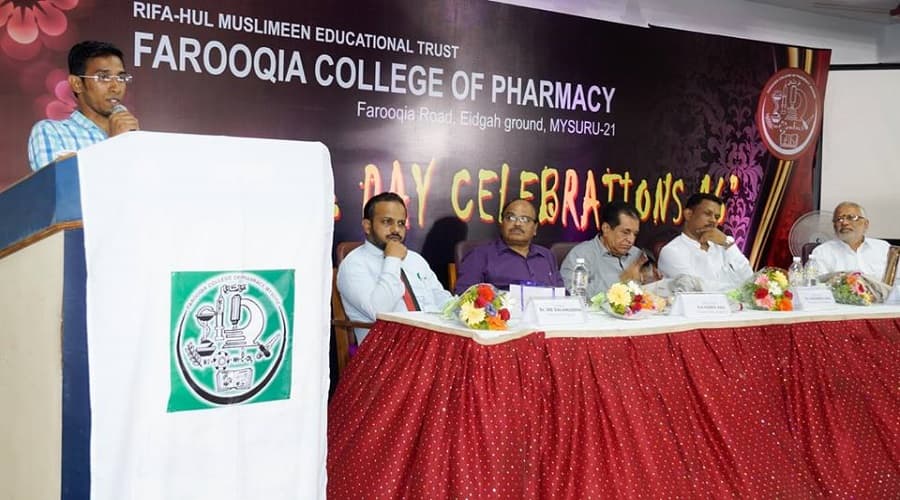 Farooqia College of Pharmacy Mysore Festival photo 9