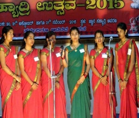 Kamala Nehru Memorial National College for Women Shimoga Extra Curriculars photo 16