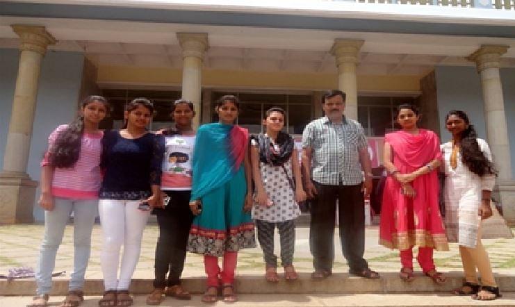 Kamala Nehru Memorial National College for Women Shimoga Extra Curriculars photo 20