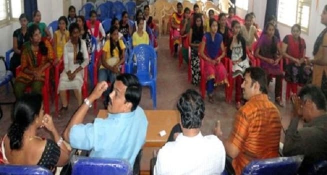 Kamala Nehru Memorial National College for Women Shimoga Infrastructure photo 1