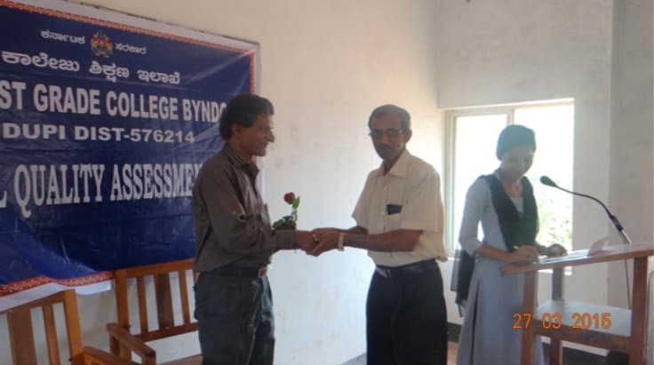 Government First Grade College Byndoor Udupi Infrastructure photo 4