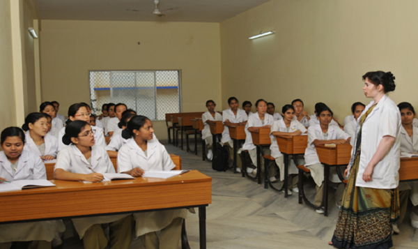 Bhagwan Mahaveer Jain College of Nurisng Bangalore Classroom and Cafitaria photo 1