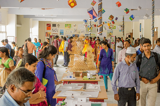 Anand School of Architecture Chennai College Festivals photo 4