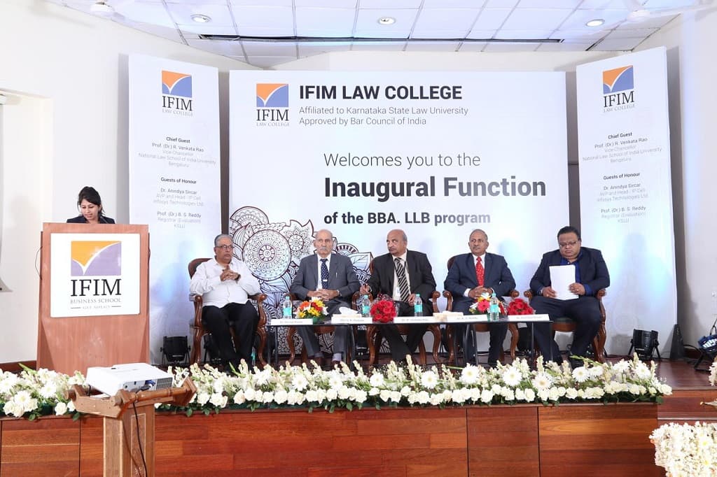 IFIM Law School Bangalore Events photo 1
