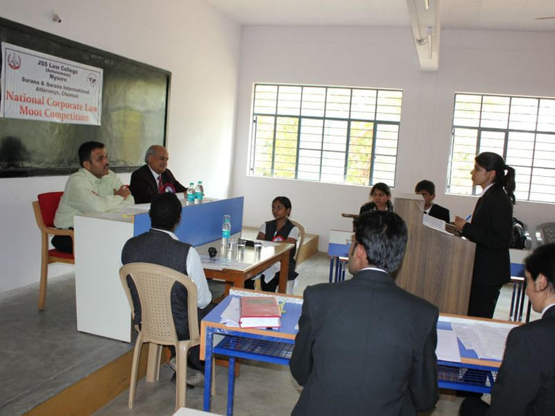 JSS Law College Mysore Infrastructure photo 5