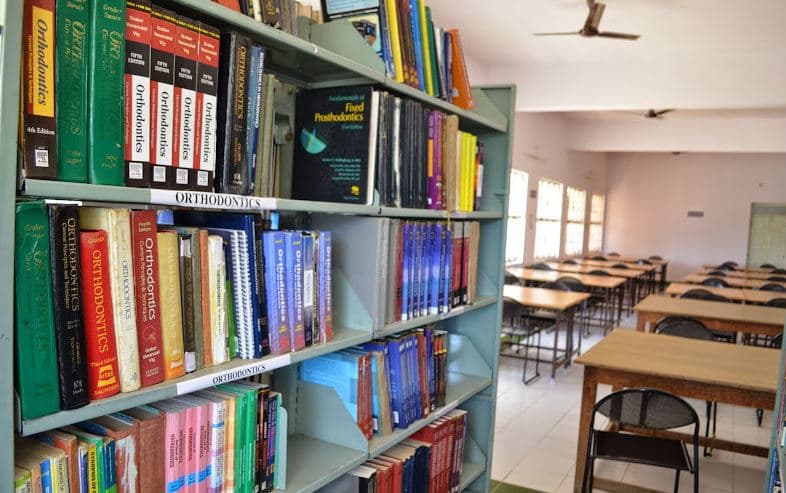 Sharavathi Dental College and Hospital Shimoga College Library and Classroom photo 5