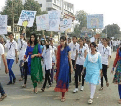 B N Patel Institute Of Paramedical and Science Anand College events photo 10