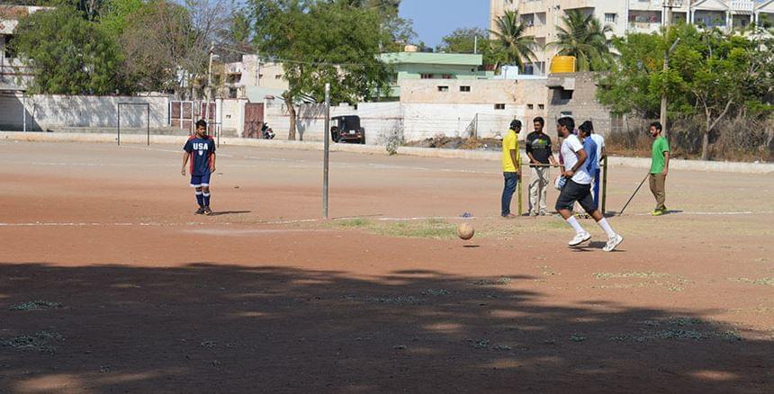 Togari Veeramallappa Memorial College of Pharmacy Bellary Sports photo 1