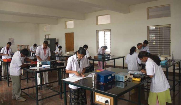 Vidya Vikas College of Nursing Mysore Labs and Library photo 4