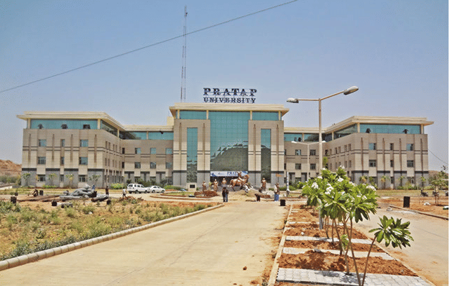 Pratap University Jaipur Academic Building photo 1