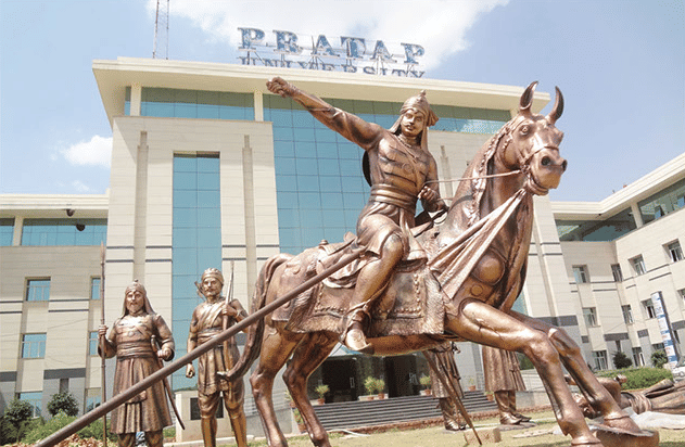 Pratap University Jaipur Academic Building photo 2