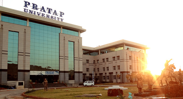Pratap University Jaipur Academic Building photo 5