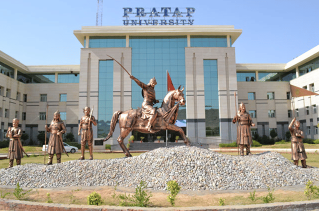 Pratap University Jaipur Academic Building photo 6