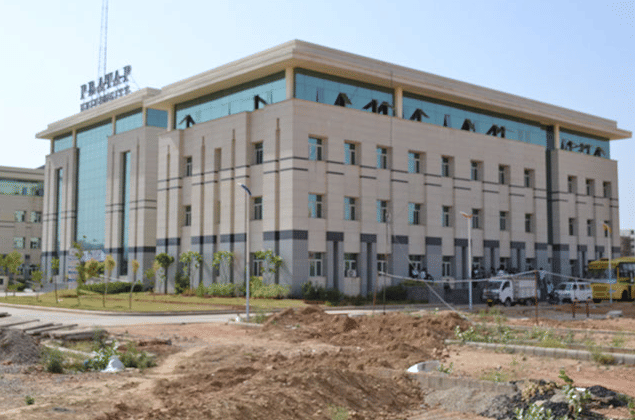 Pratap University Jaipur Academic Building photo 4