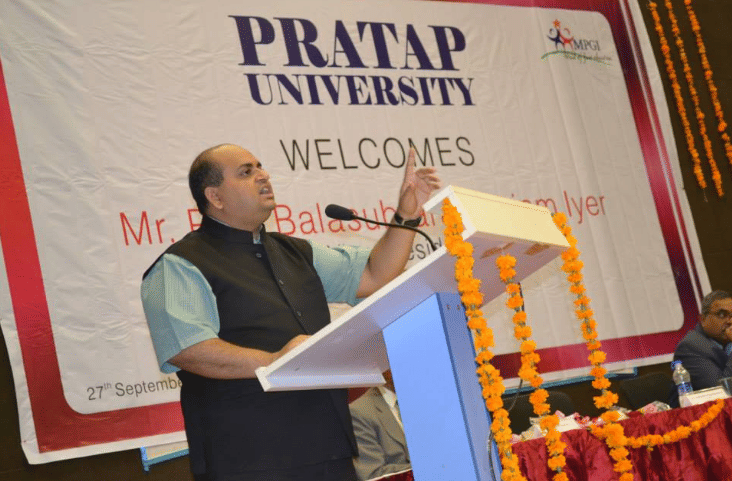 Pratap University Jaipur Campus Event photo 5