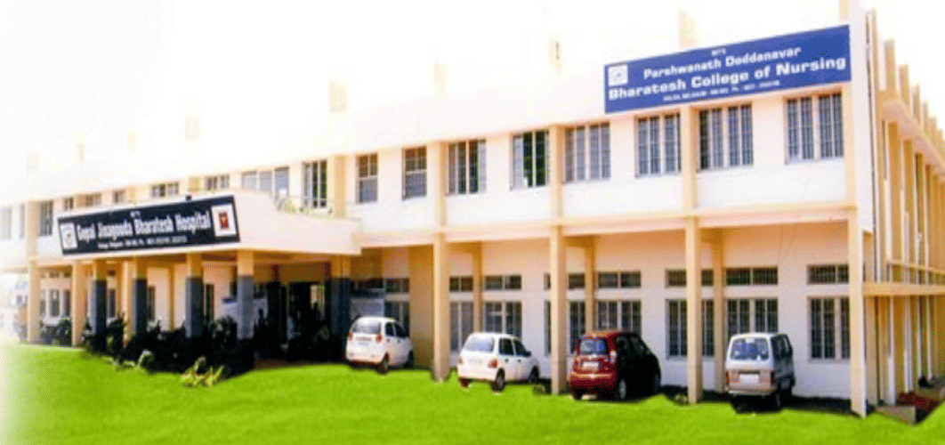 Parshwanath Doddanavar Bharatesh College of Nursing Belgaum Academic Building photo 1