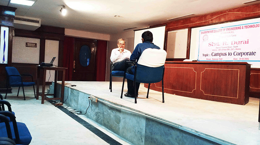 Bharathiyar College of Engineering and Technology Karaikal Infrastructure photo 8