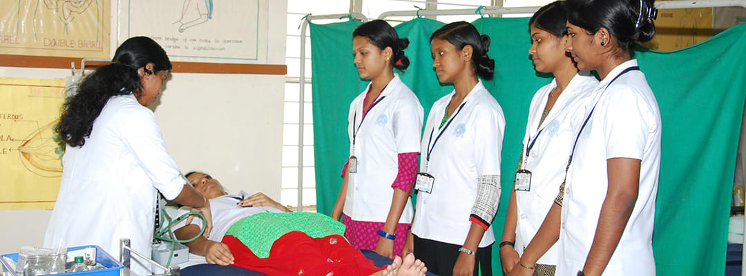 Vagdevi School and College of Nursing Bangalore Infrastructure photo 4