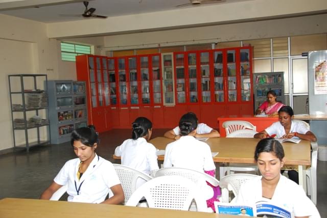 Vagdevi School and College of Nursing Bangalore Infrastructure photo 9