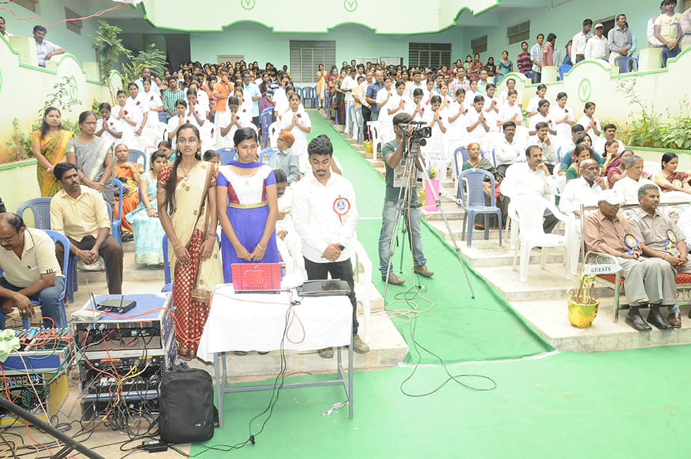 Vagdevi School and College of Nursing Bangalore Extra Curricular Activities photo 1