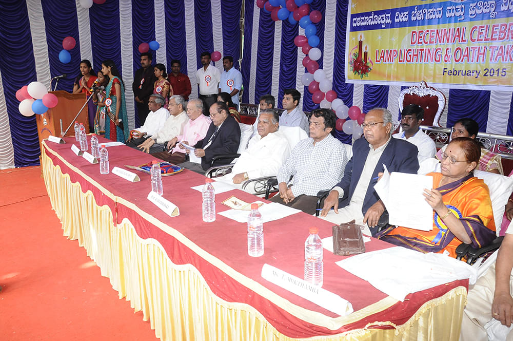 Vagdevi School and College of Nursing Bangalore Extra Curricular Activities photo 3