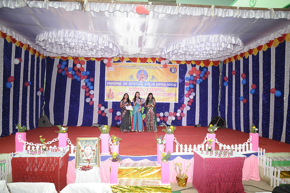 Vagdevi School and College of Nursing Bangalore Extra Curricular Activities photo 4