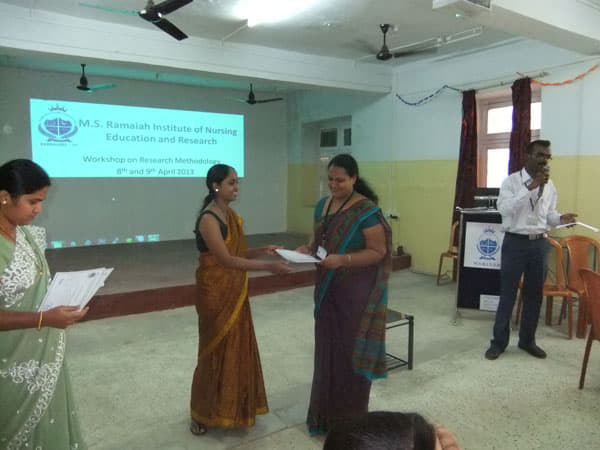 Ramaiah Institute of Nursing Education and Research Bangalore Events photo 13