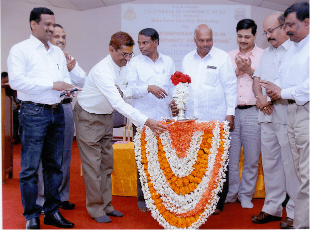Jagadguru Gangadhar College of Commerce Hubli Event photo 2