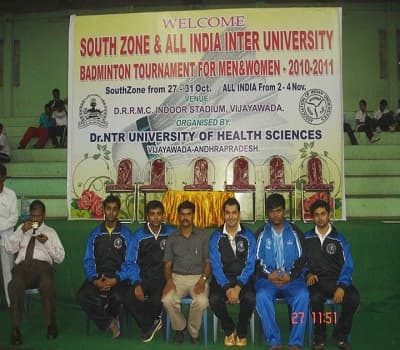 M R Ambedkar Dental College and Hospital Bangalore Sports photo 2