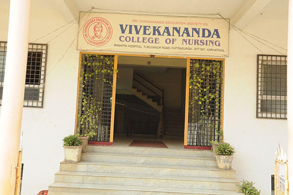 Vivekananda School & College of Nursing Chitradurga College Building photo 1