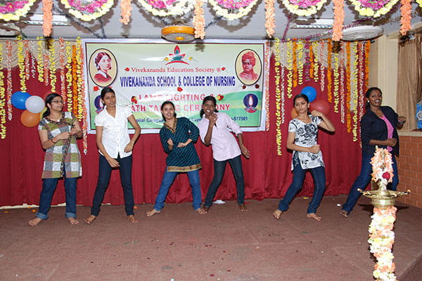 Vivekananda School & College of Nursing Chitradurga Event at College photo 1