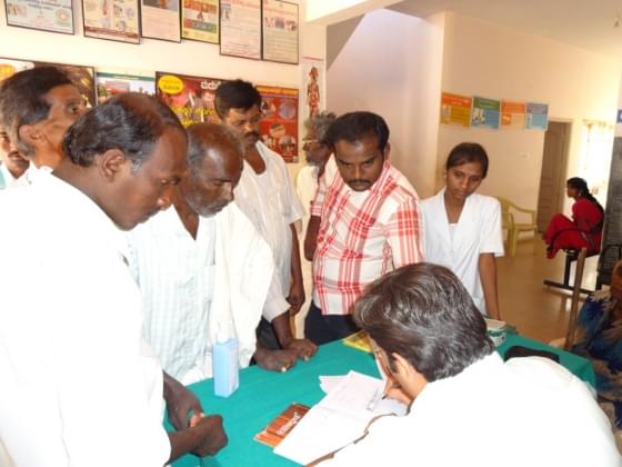 Shridevi Institute Of Medical Sciences & Research Hospital Tumkur Free Medical Checkup Camp photo 1