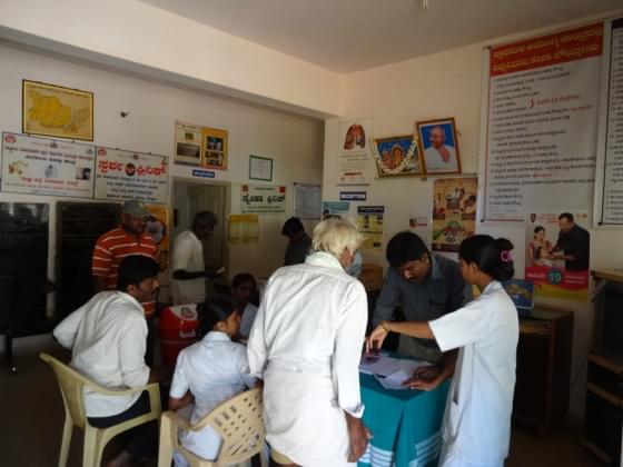 Shridevi Institute Of Medical Sciences & Research Hospital Tumkur Free Medical Checkup Camp photo 5