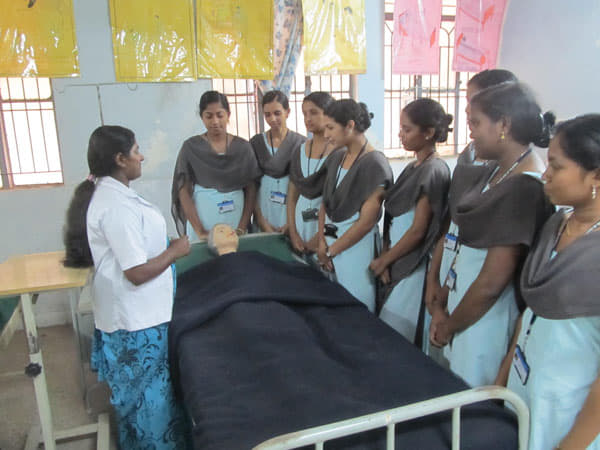 Vijaynagar College of Nursing Bangalore Facilities photo 1
