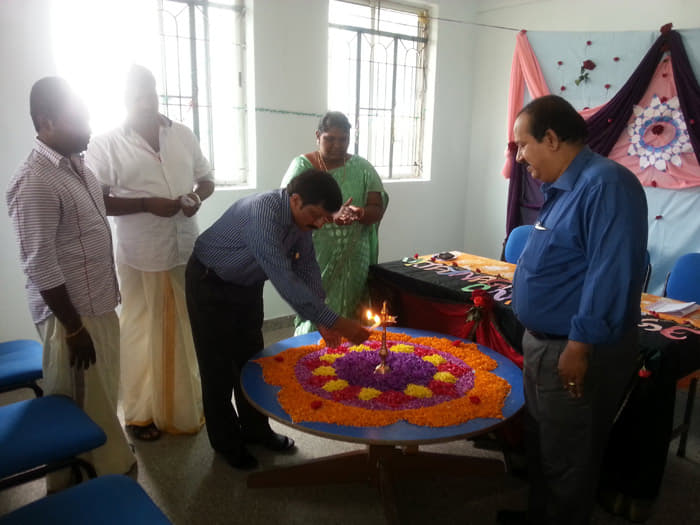 Vijaynagar College of Nursing Bangalore Onam Festival at College photo 2