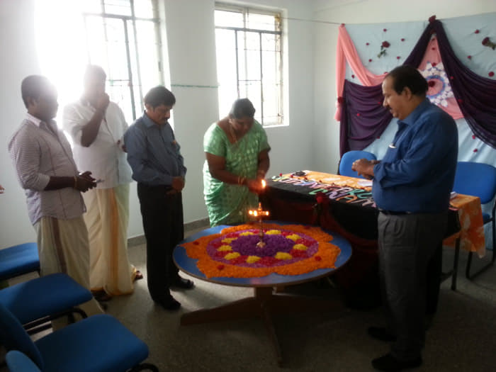 Vijaynagar College of Nursing Bangalore Onam Festival at College photo 3