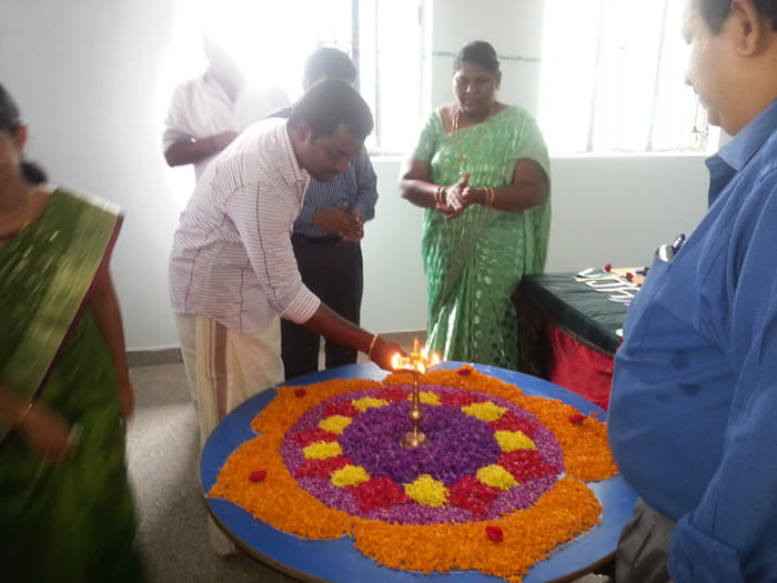 Vijaynagar College of Nursing Bangalore Onam Festival at College photo 4